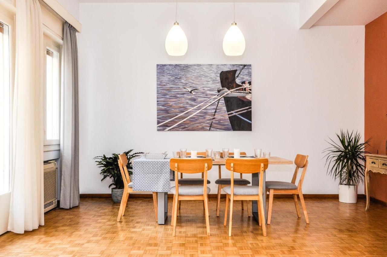 The Elegant. Spacious City Center Apartment. Ираклио Екстериор снимка