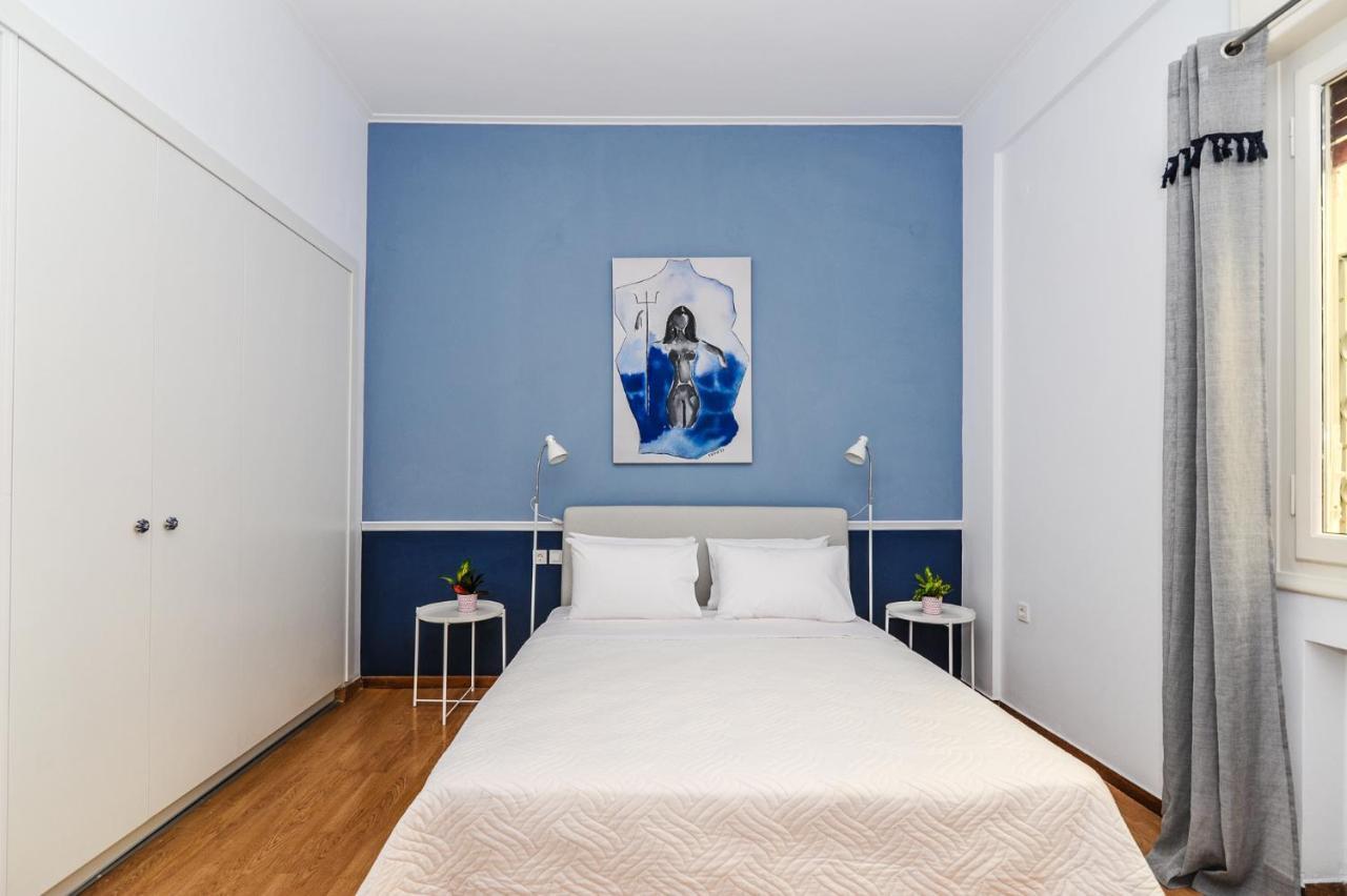 The Elegant. Spacious City Center Apartment. Ираклио Екстериор снимка